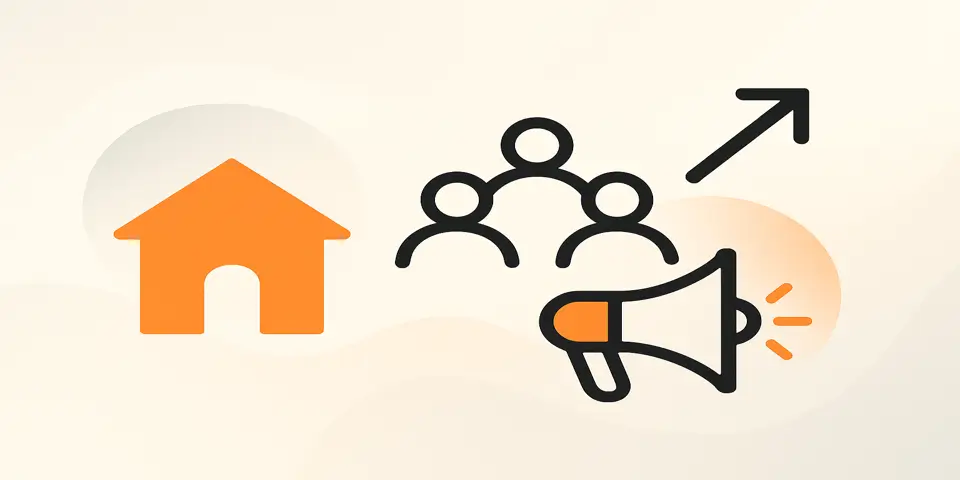 Abstract gradient concept symbolizing innovation and digital collaboration.