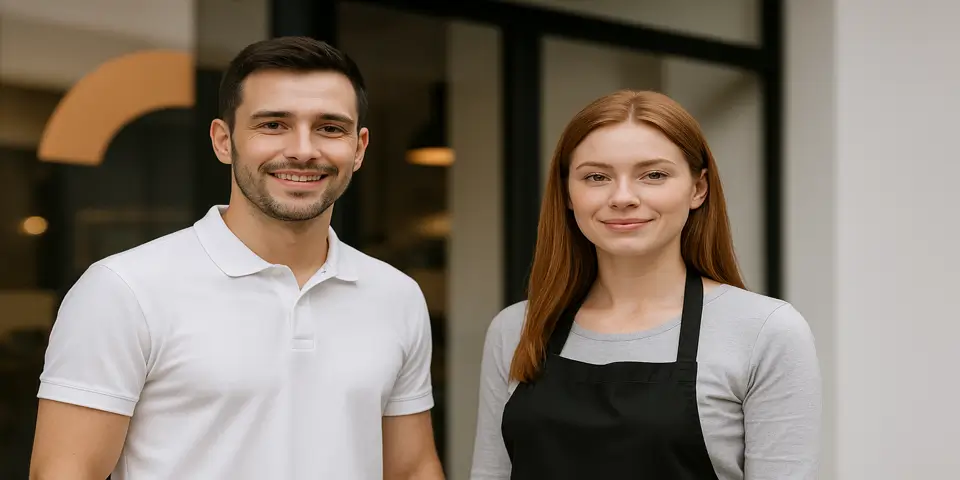 Team collaborating on digital strategies to improve local business presence.