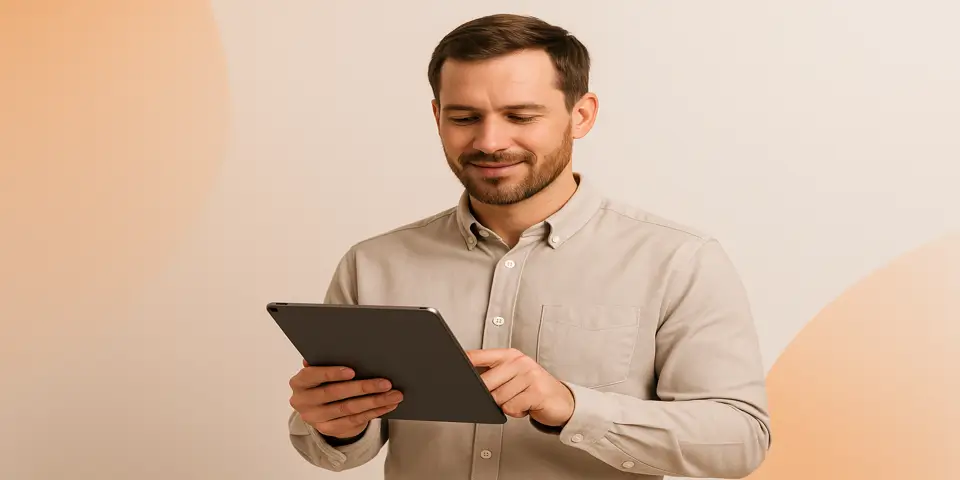 Marketing expert analyzing local business web performance data.