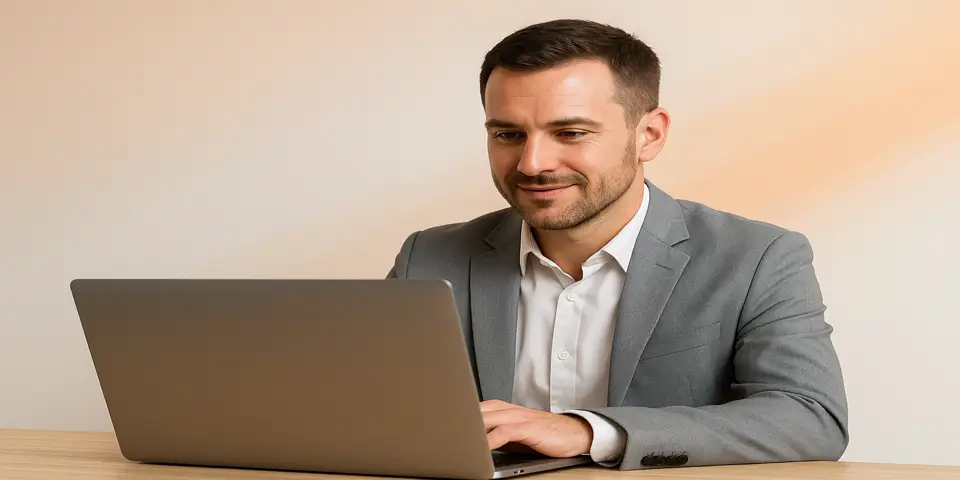 Digital marketer managing PPC ad campaigns using web analytics tools.