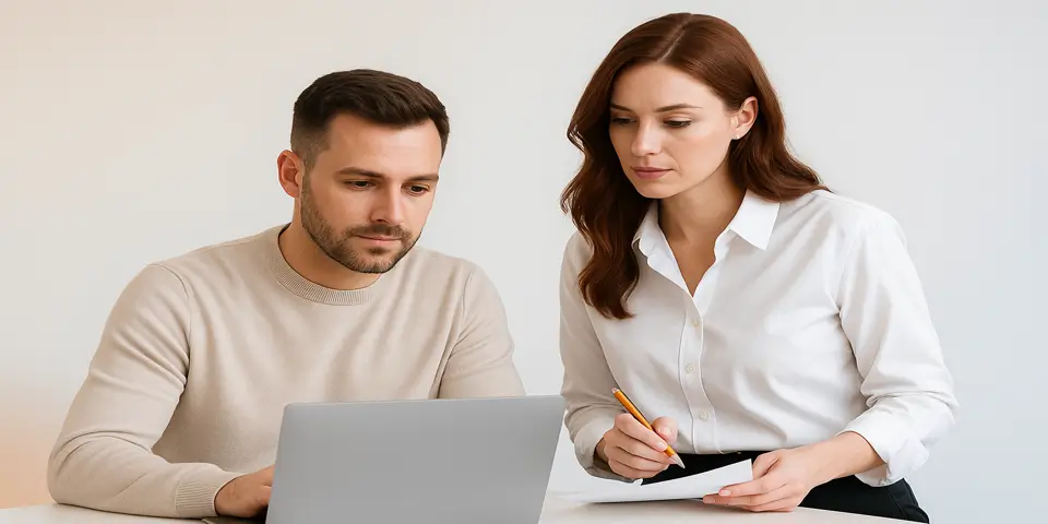 Marketing team collaborating on improving PPC ad performance.