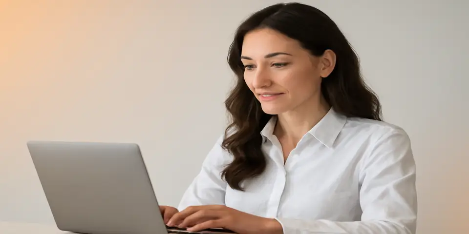 Digital marketing expert analyzing campaign results to boost business growth.