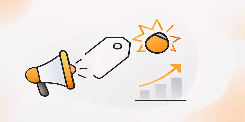 Abstract representation of digital marketing strategies driving business growth.