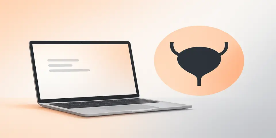 Laptop displaying clean analytics charts representing modern digital growth and performance tracking.