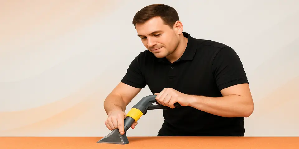 Professional analyzing AI marketing insights on a digital display to enhance campaign performance.