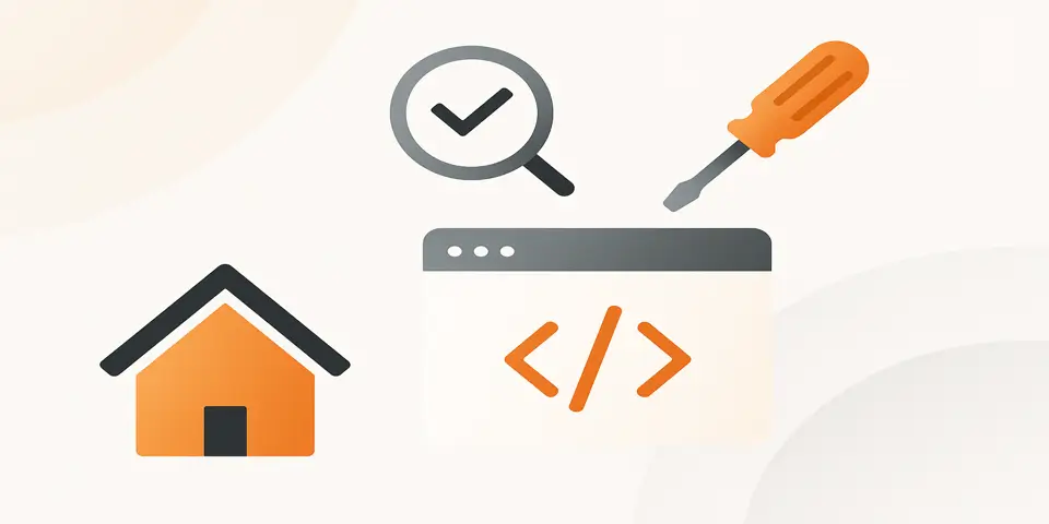 Abstract roofing shapes combined with modern gradient elements