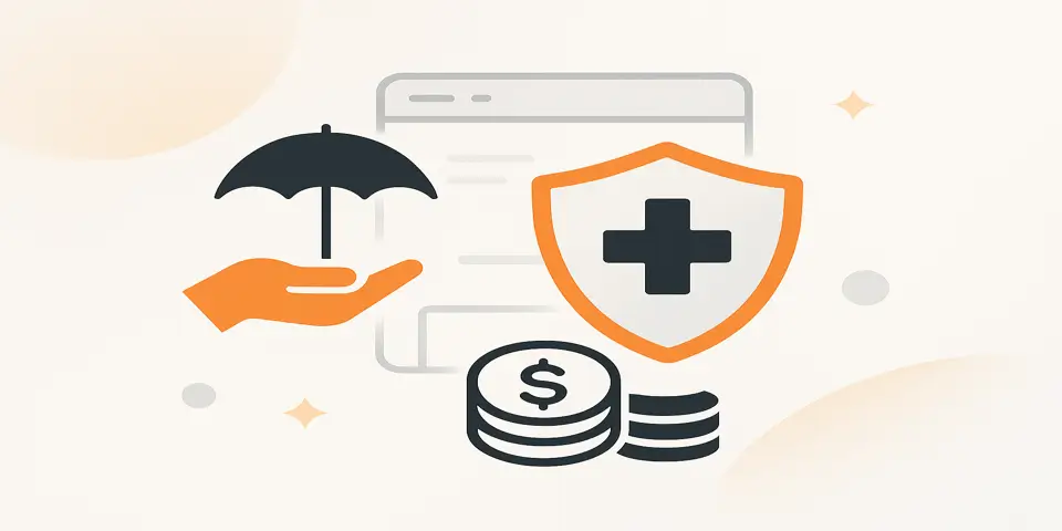 Minimal abstract shapes representing digital innovation and business growth.