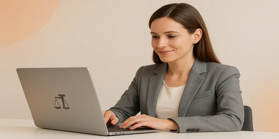 Professional reviewing analytics on a device for improved decision-making.