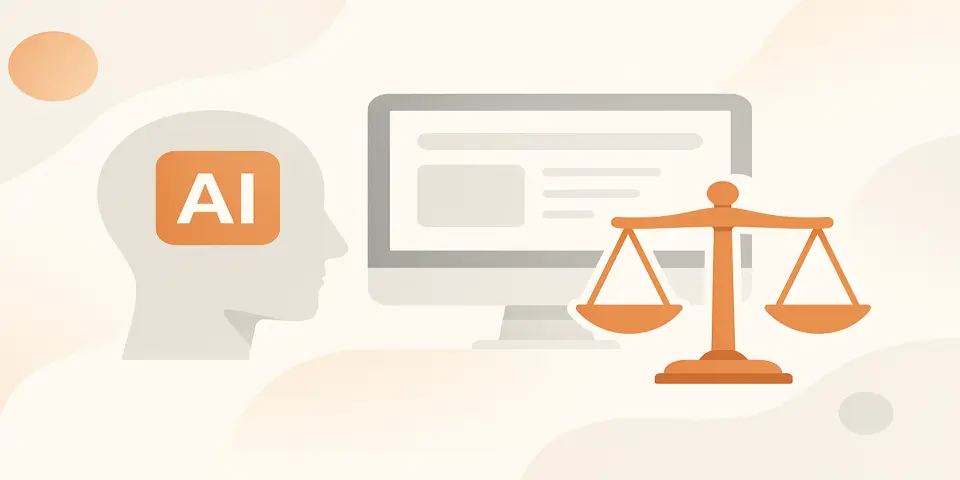 Geometric shapes and digital icons illustrating modern technology concepts.