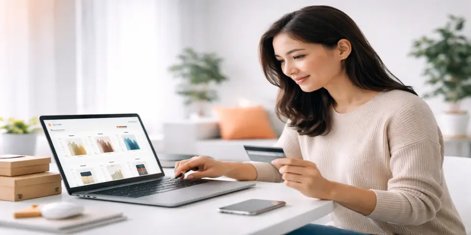 Professional assessing ecommerce analytics to refine sales strategy