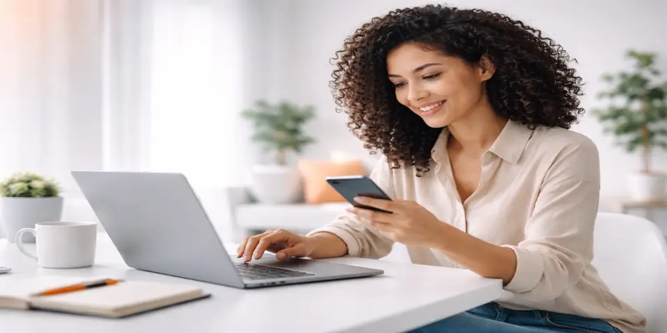 Professional analyzing lead performance metrics on a digital dashboard