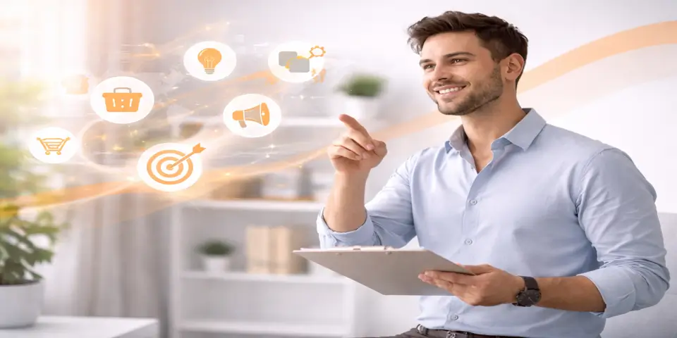 Professional analyzing digital dashboards to identify new e commerce growth tactics