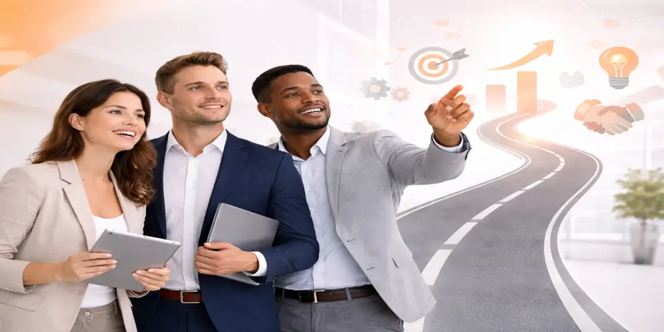 Consulting team planning growth strategies for business expansion in 2026