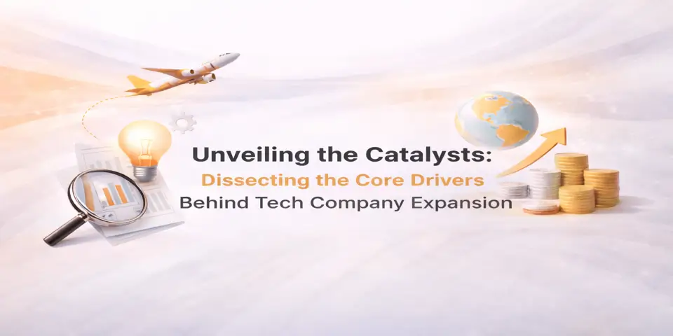 Inspiring stories of tech firms expanding globally with growth-focused digital elements.