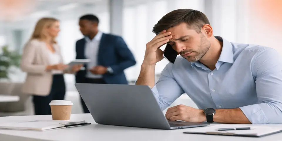 Team collaborating on integrated outreach strategies to improve lead generation.