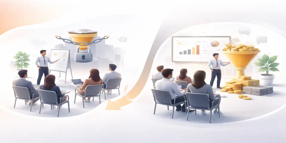 Abstract gradient elements symbolizing restricted growth from free only training models.