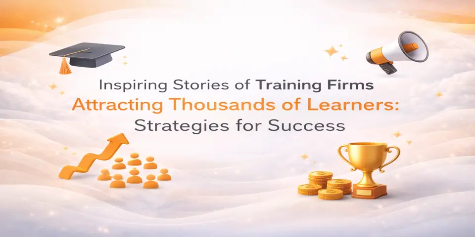 Inspiring success stories of training firms scaling learner acquisition through proven strategies