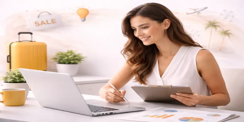 Travel marketing professional planning year round lead generation strategies