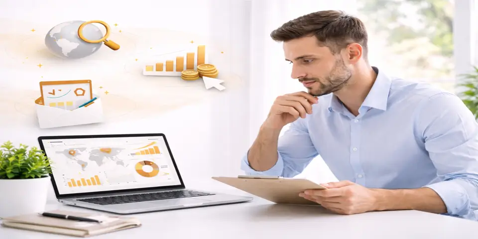 Tourism marketing professional planning future lead generation strategies