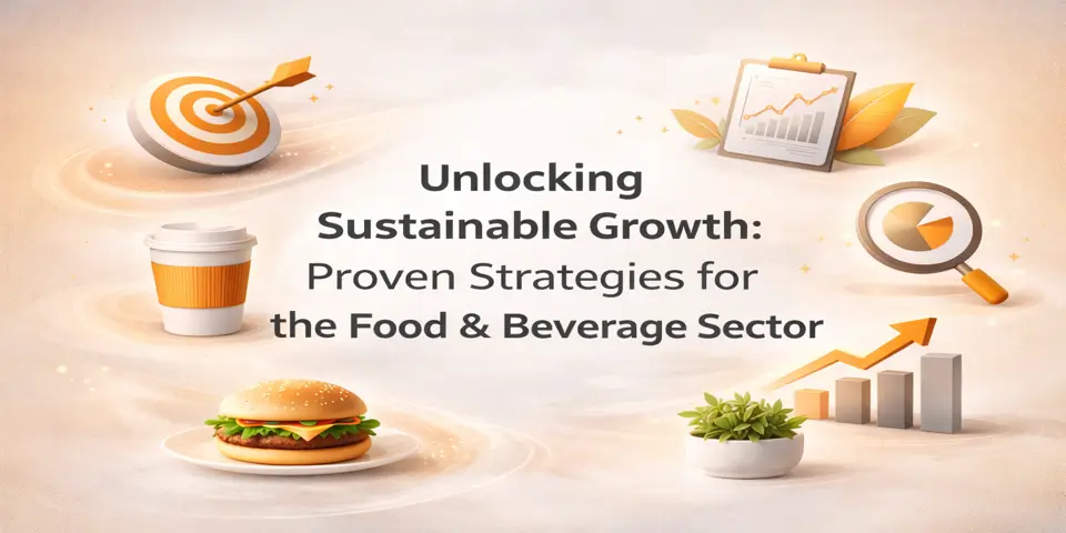Sustainable growth strategies for food and beverage sector businesses