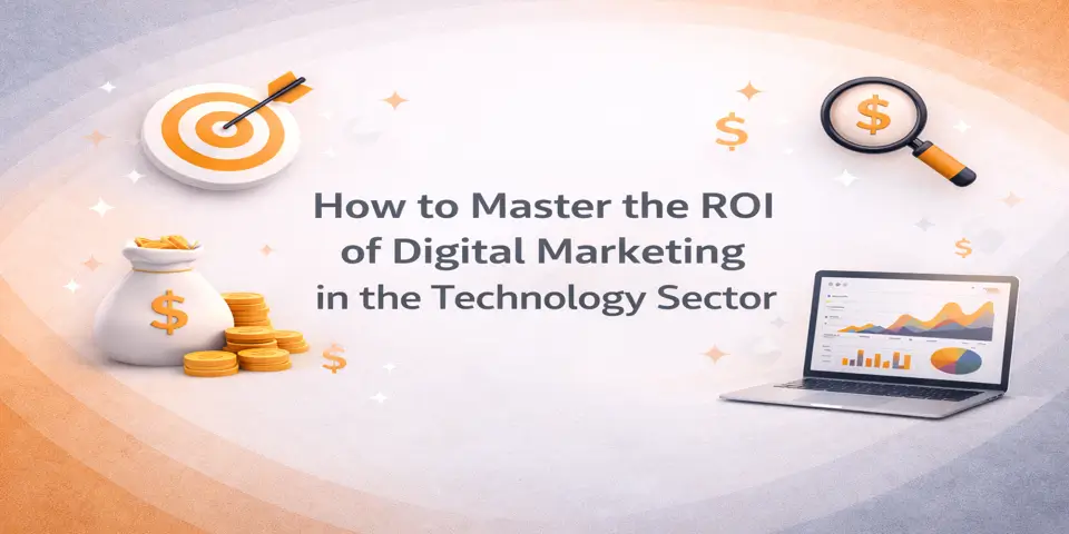 ROI focused digital marketing strategy for technology sector