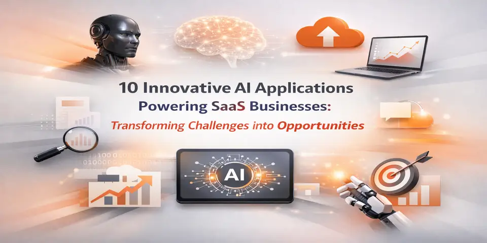 10 innovative AI applications powering SaaS businesses transforming challenges into opportunities