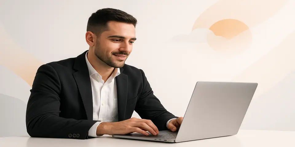 Business leader analyzing outsourced services in Gold Coast
