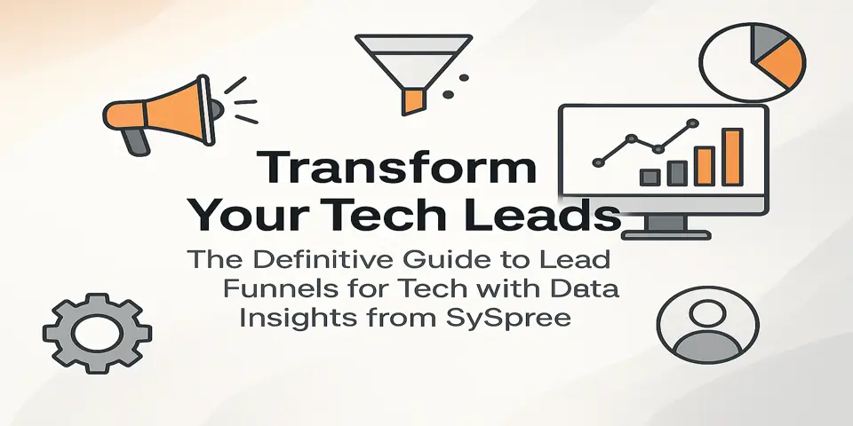 Transform Your Tech Leads: The Definitive Guide to Lead Funnels for Tech with Data Insights from SySpree