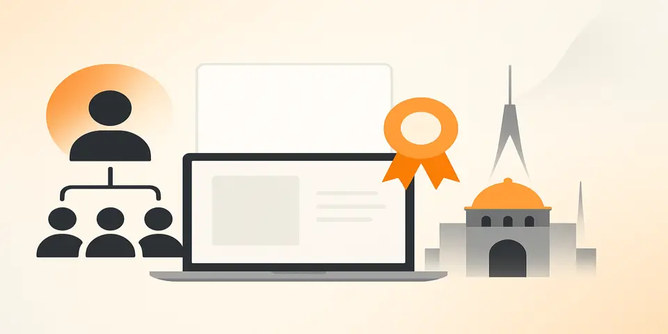 Abstract design symbolizing outsourcing and whitelabel services growth.