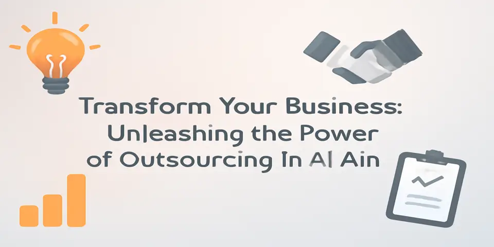 Transform Your Business: Unleashing the Power of Outsourcing in Al Ain