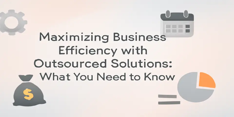 Maximizing Business Efficiency with Outsourced Solutions: What You Need to Know