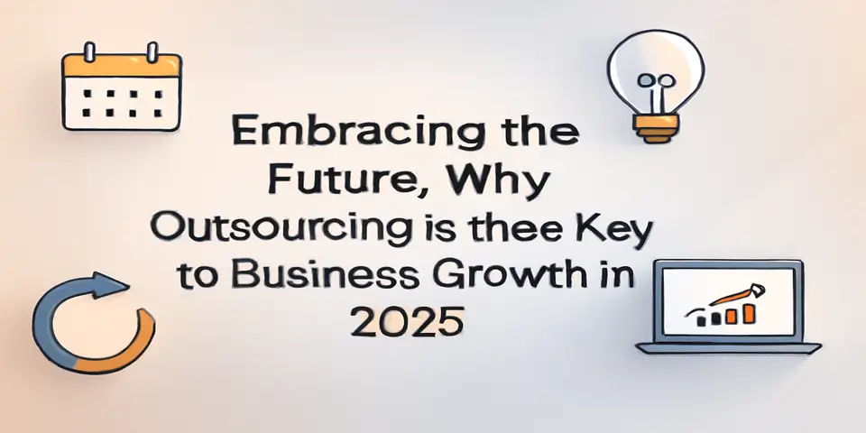 Embracing the Future: Why Outsourcing is the Key to Business Growth in 2025