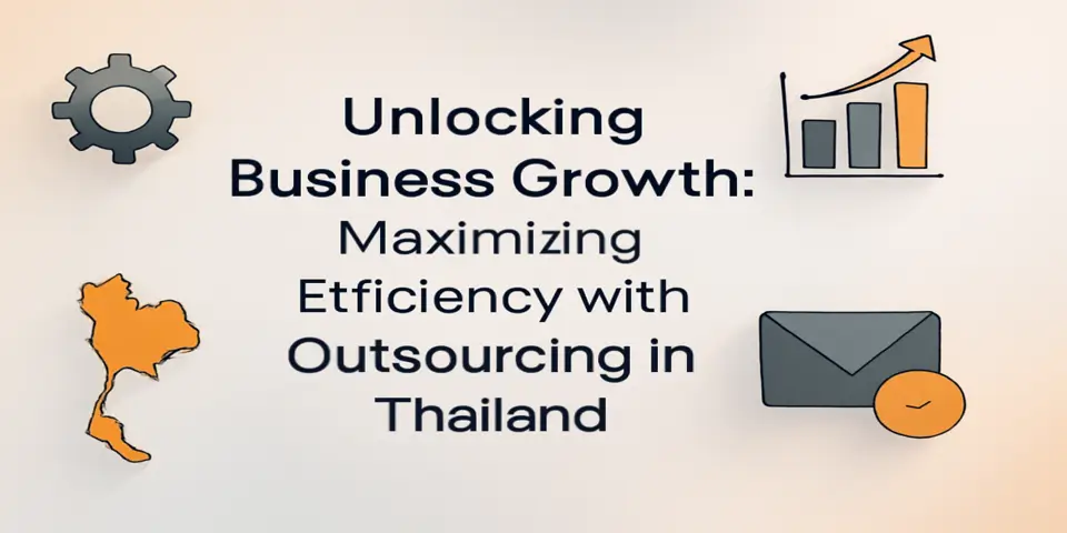 Unlocking Business Growth: Maximizing Efficiency with Outsourcing in Thailand