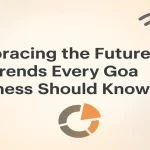Embracing IT trends for Goa businesses with modern technology icons