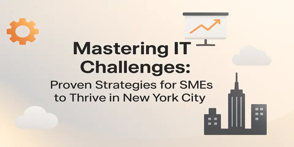 Proven IT strategies help SMEs thrive in New York City.