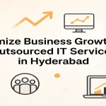 Maximize business growth with outsourced IT services in Hyderabad title image