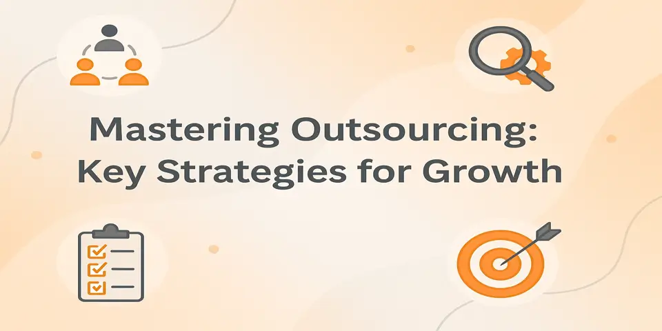 Mastering Outsourcing: Key Strategies for Growth