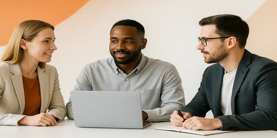 Team collaborating on SaaS strategies for business growth