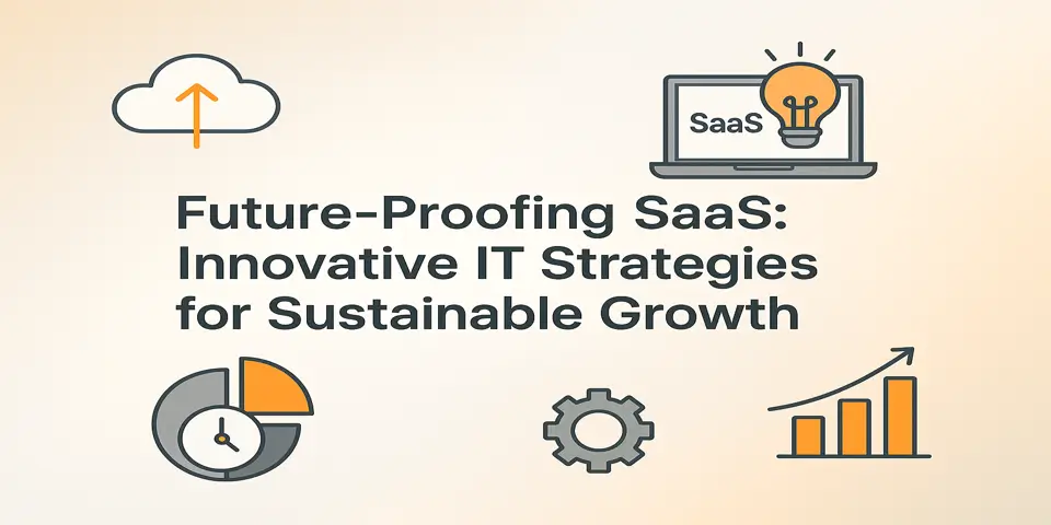 Driving SaaS sustainability through innovative IT approaches.