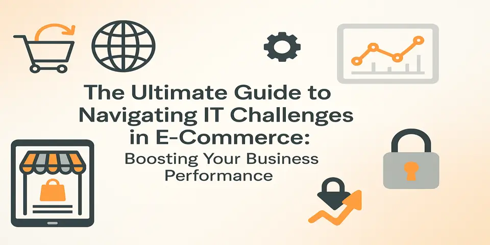 IT challenges and solutions driving e-commerce business growth