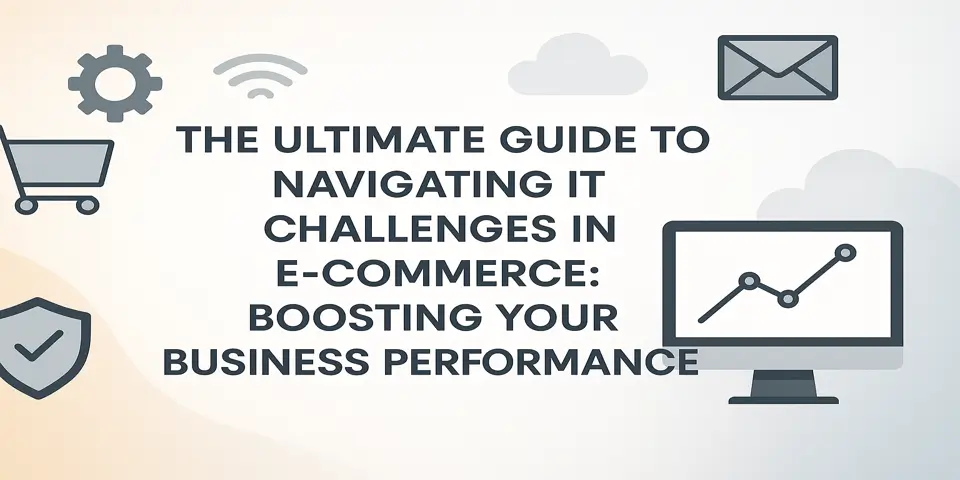 The Ultimate Guide to Navigating IT Challenges in E-Commerce: Boosting Your Business Performance
