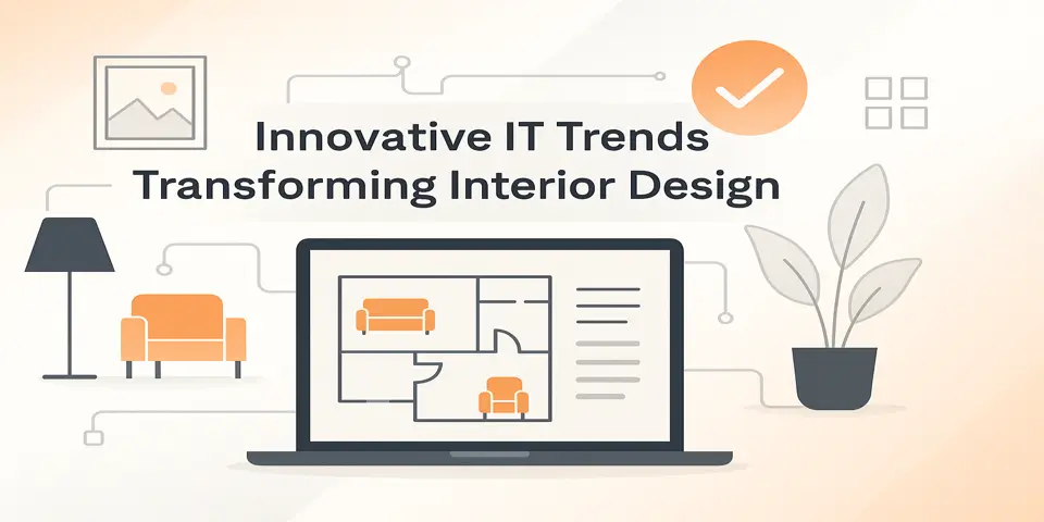 Innovative IT Trends Transforming Interior Design