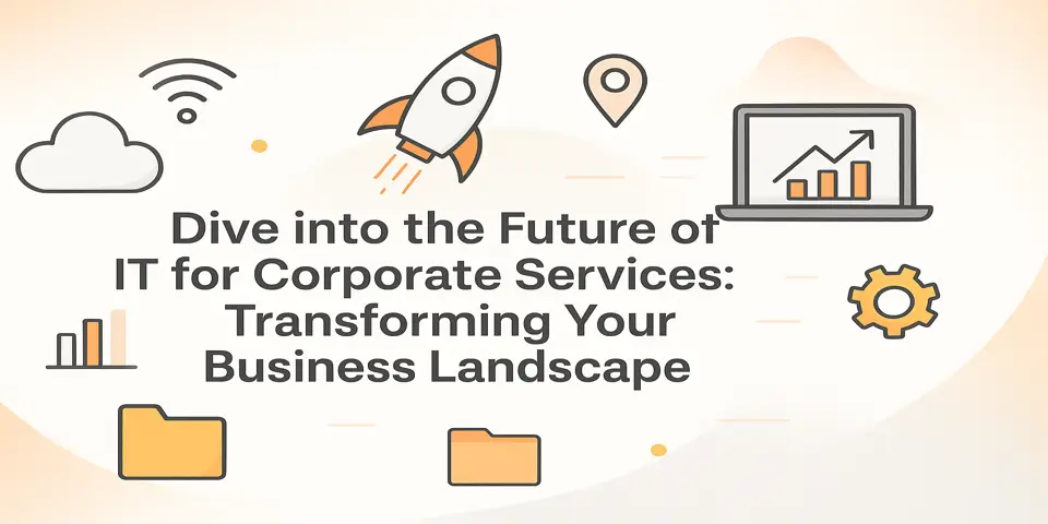 Discover how IT innovation is redefining corporate services and business success.