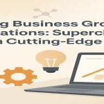 Modern business workspace showcasing IT innovation for SME growth.
