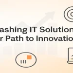 Modern digital setup symbolizing IT innovation and business transformation