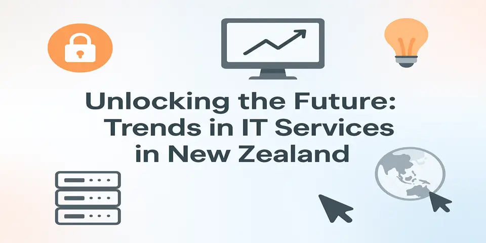 Unlocking the Future: Trends in IT Services in New Zealand