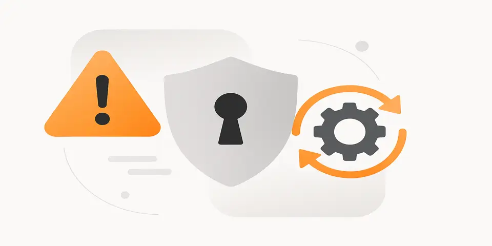 Abstract gradient visuals symbolizing IT transformation and connectivity