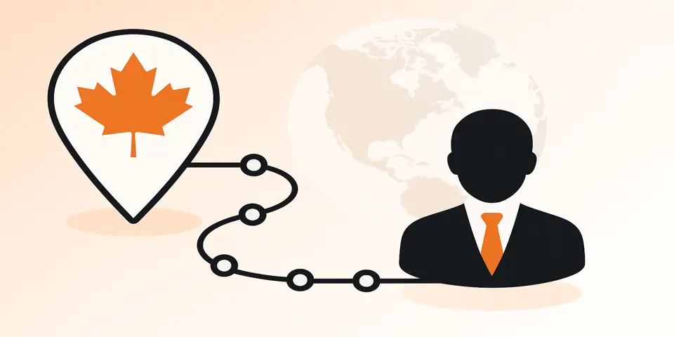 Minimal abstract background symbolizing business outsourcing innovation.