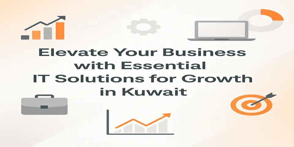 Empowering Kuwaiti enterprises with innovative IT solutions for sustainable growth.