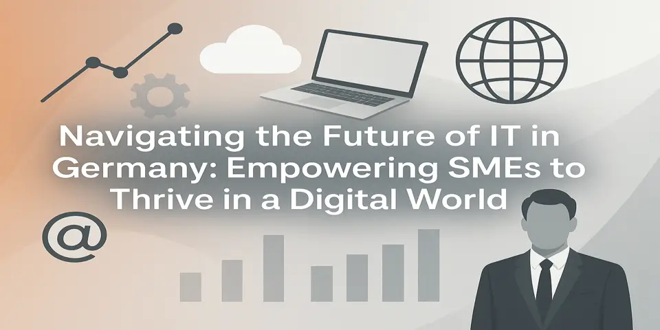 Navigating the Future of IT in Germany: Empowering SMEs to Thrive in a Digital World